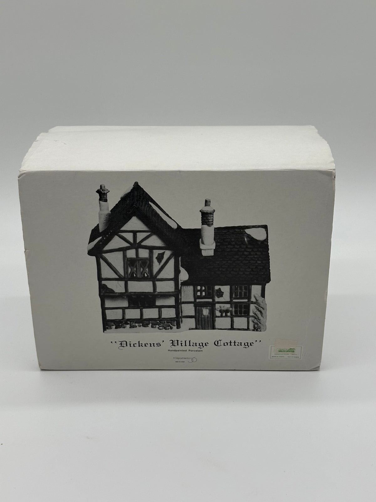 Department 56 - Tudor Cottage - Dickens' Village