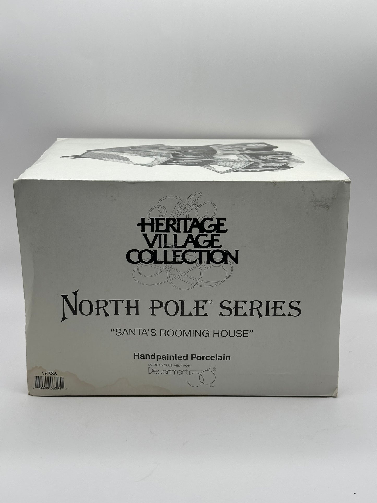 Dept 56 North Pole Santa’s Rooming House