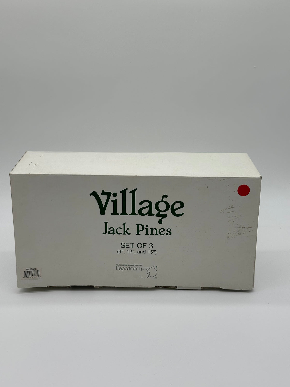 Department 56 - Jack Pines - Village Accessories
