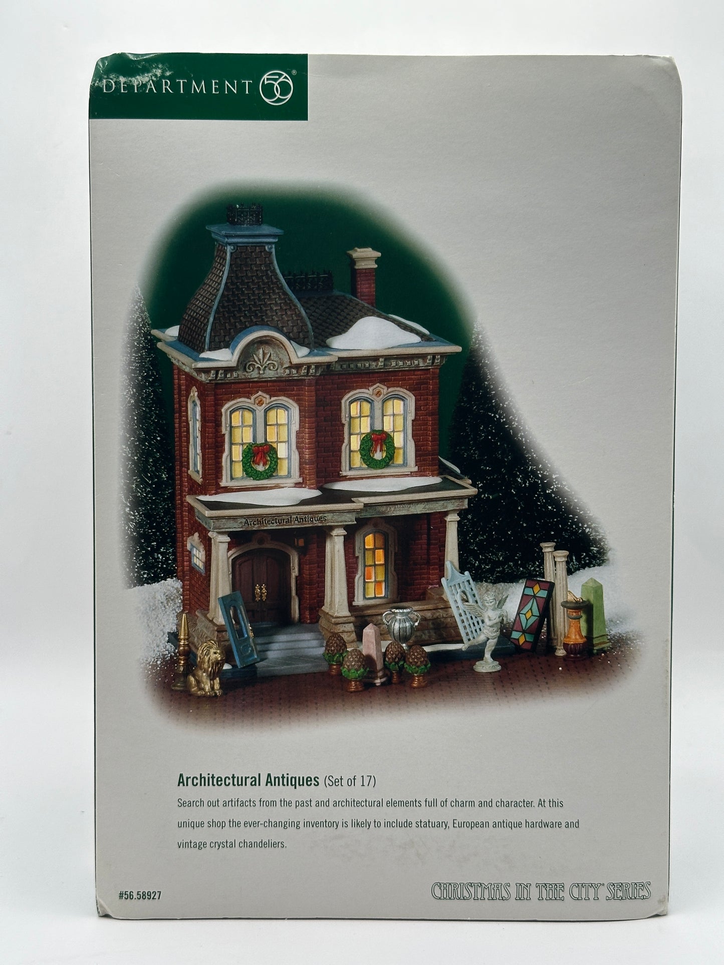 Department 56 - Architectural Antiques - Christmas in the City