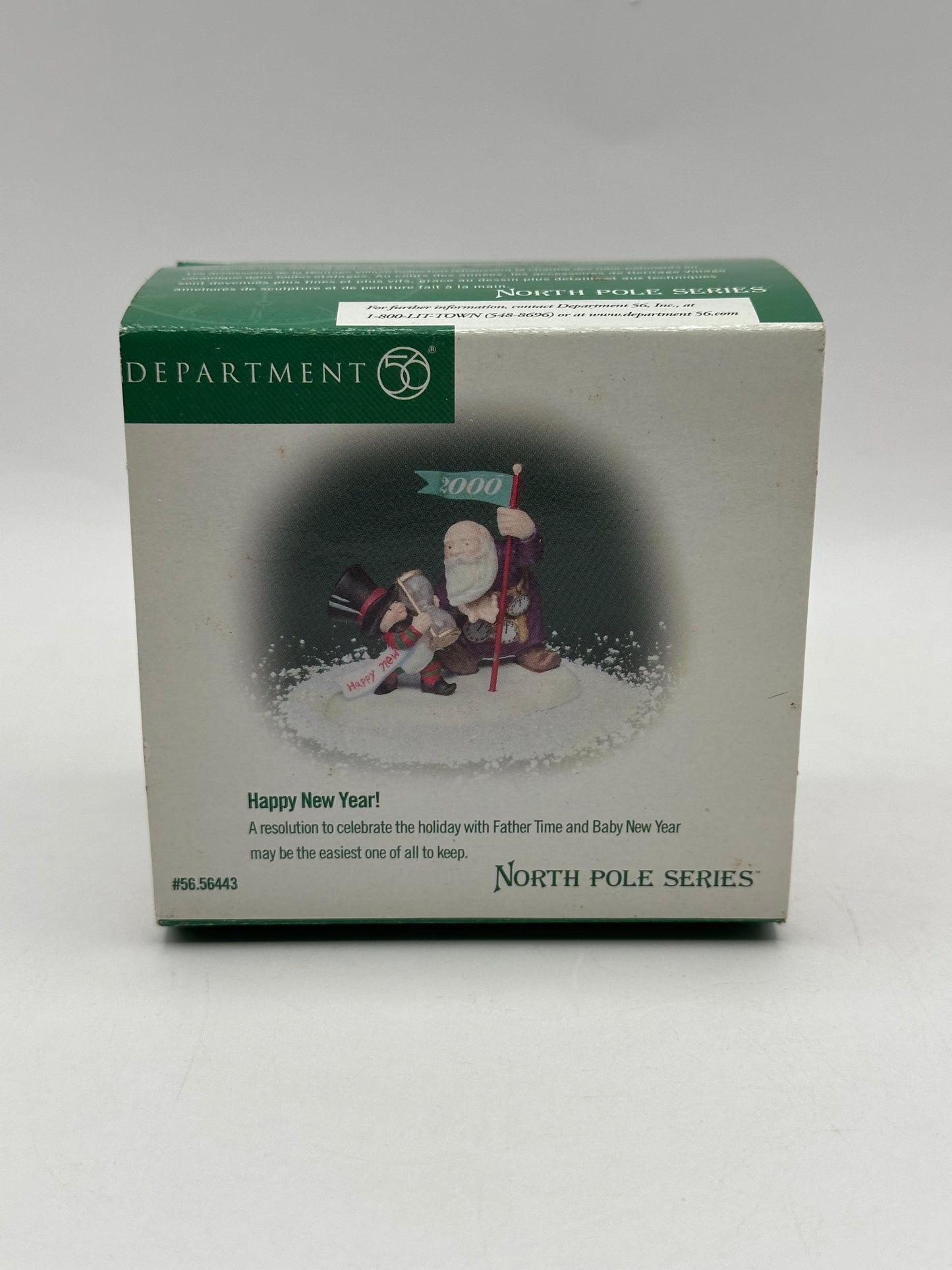 Department 56 - Happy New Year! - North Pole Series