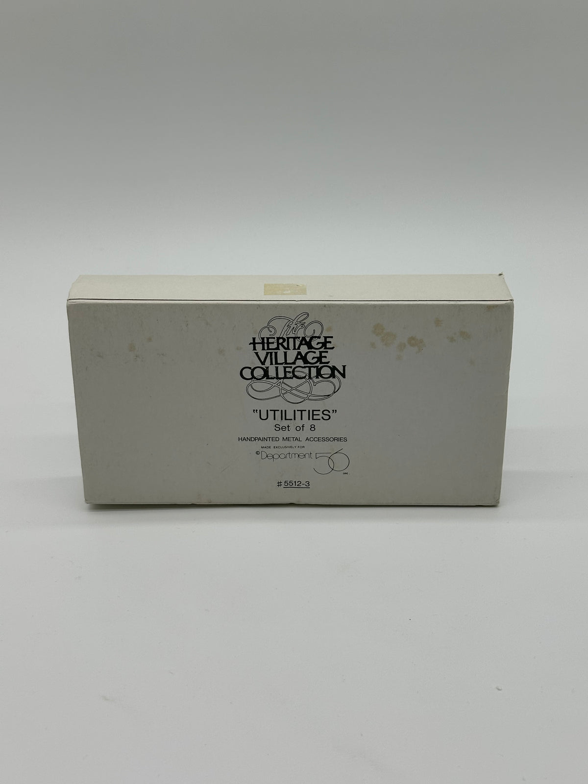 Department 56 - Utilities - Village Accessories
