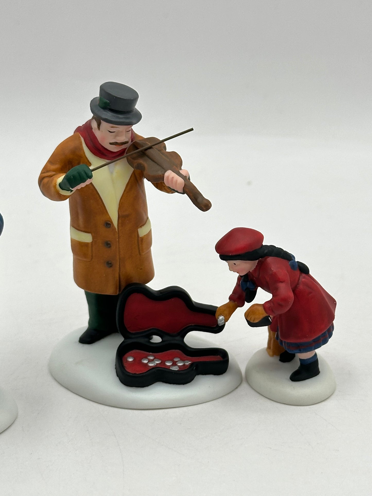 Department 56 - Street Musicians - Christmas in the City