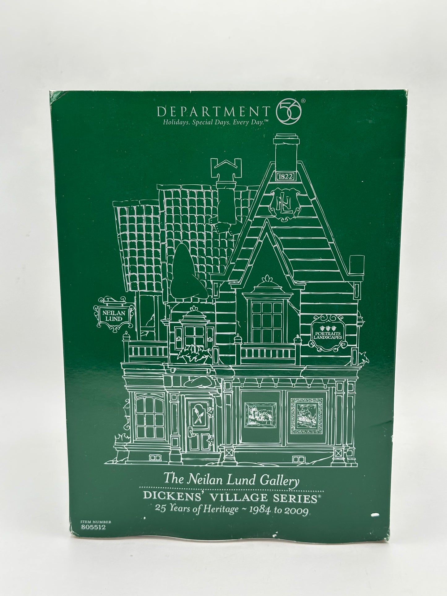 Department 56 - The Neilan Lund Gallery - Dickens' Village