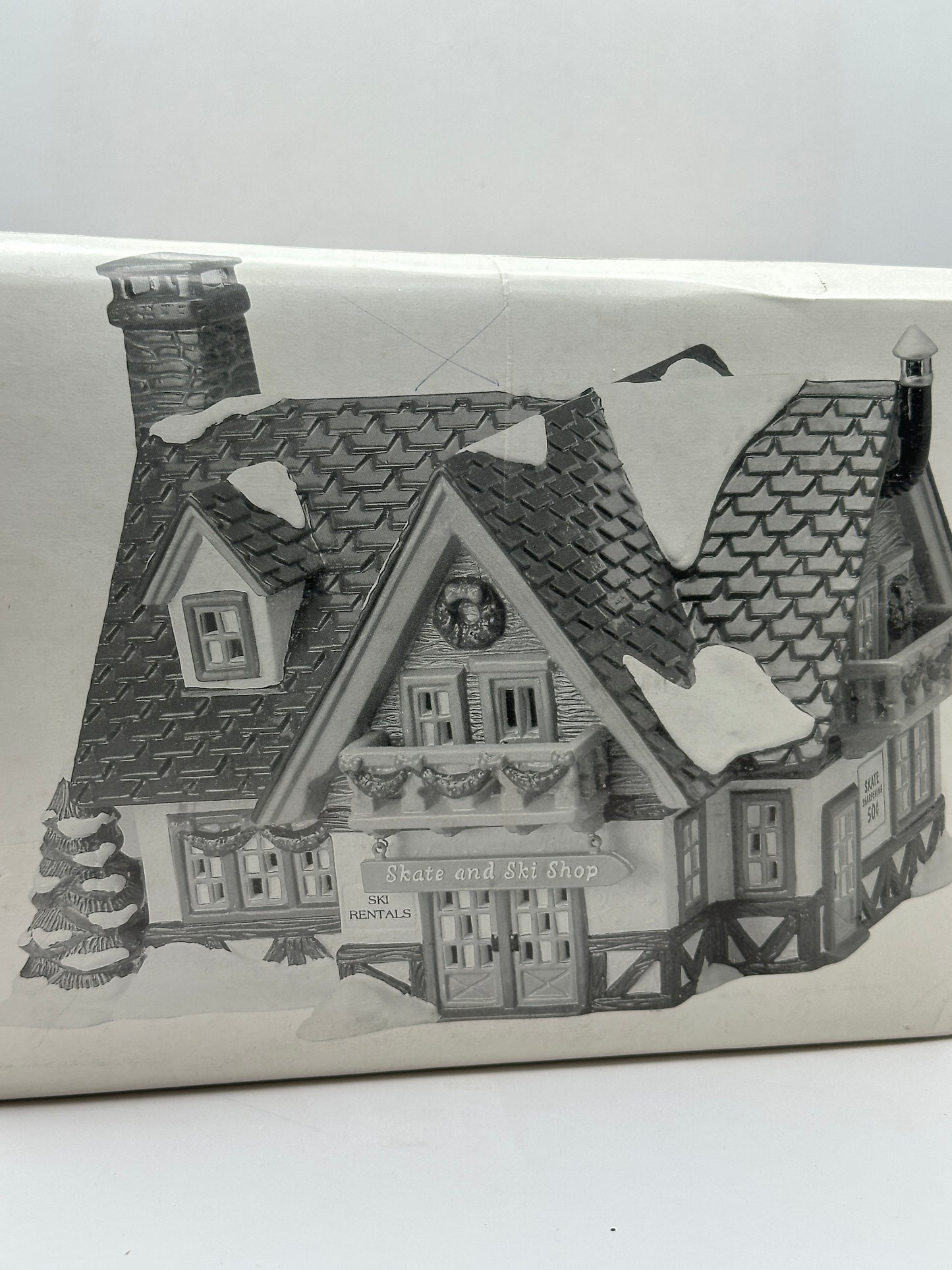 Department 56 - Skate & Ski Shop - Original Snow Village