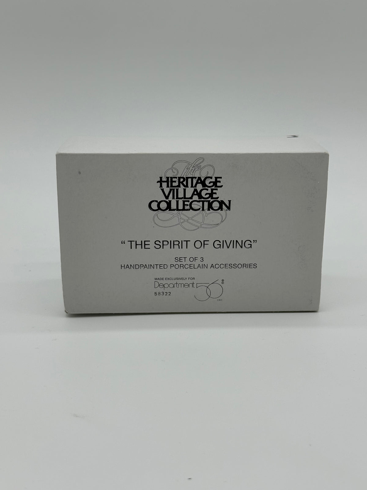 Department 56 - The Spirit of Giving - Dickens’ Village