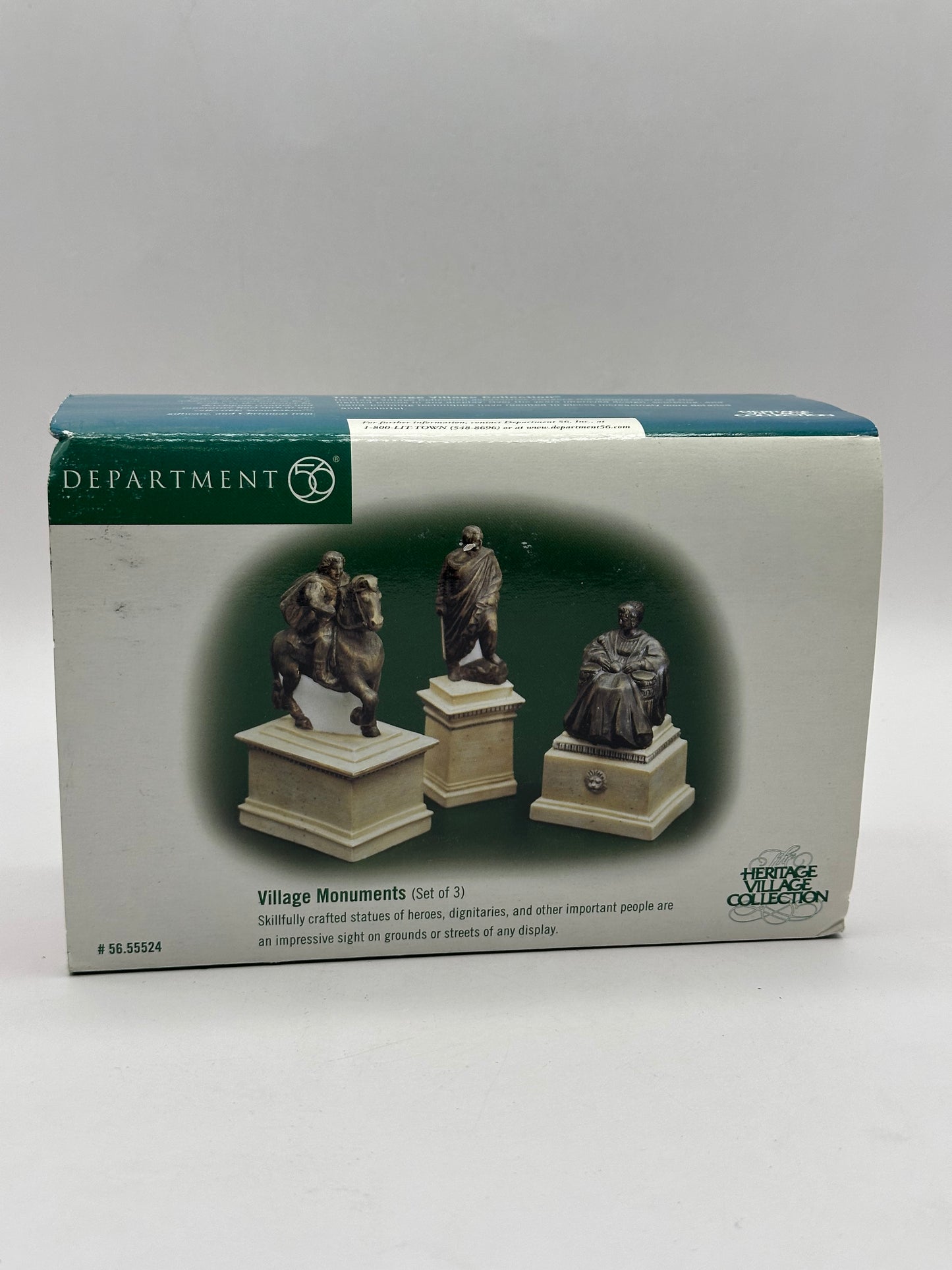 Department 56 - Village Monuments - Village Accessories