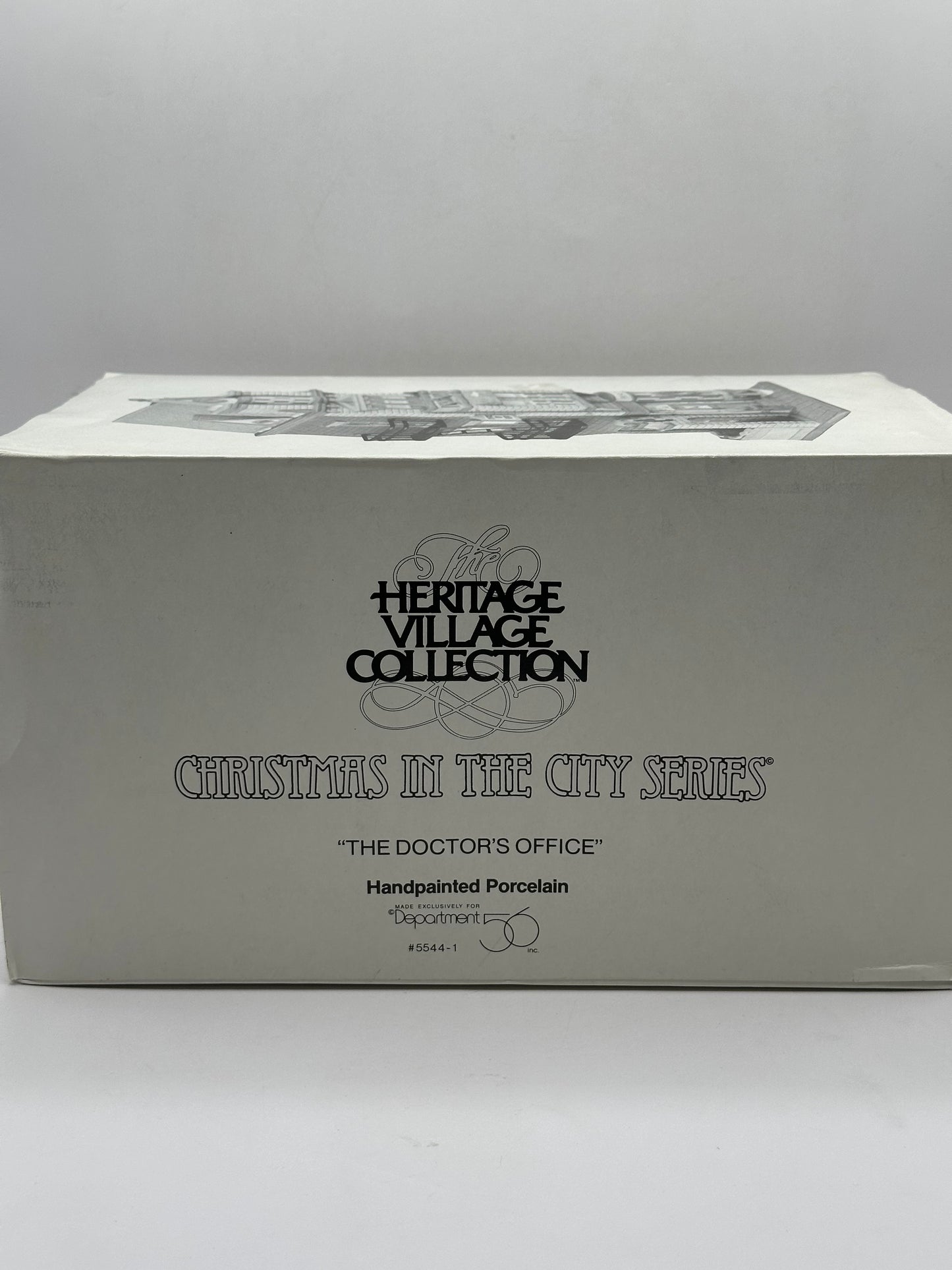 Department 56 - The Doctor's Office - Christmas in the City