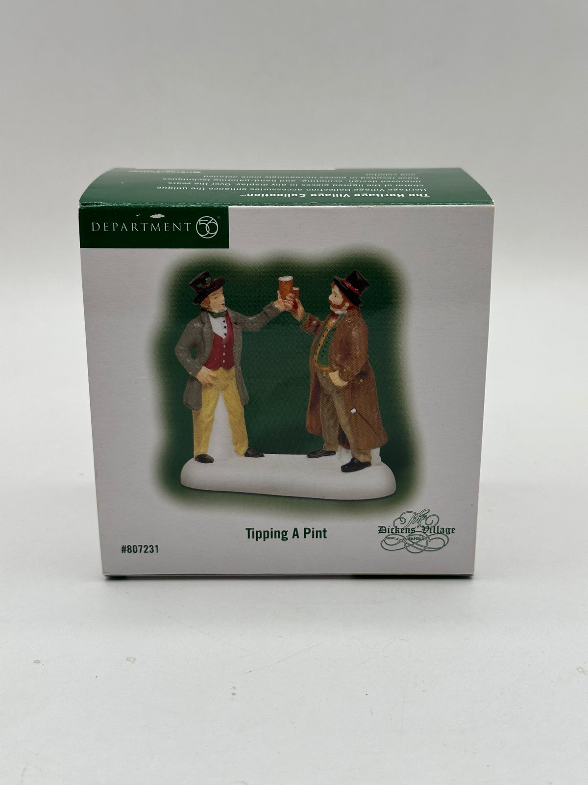 Department 56 - Tipping A Pint - Dickens' Village