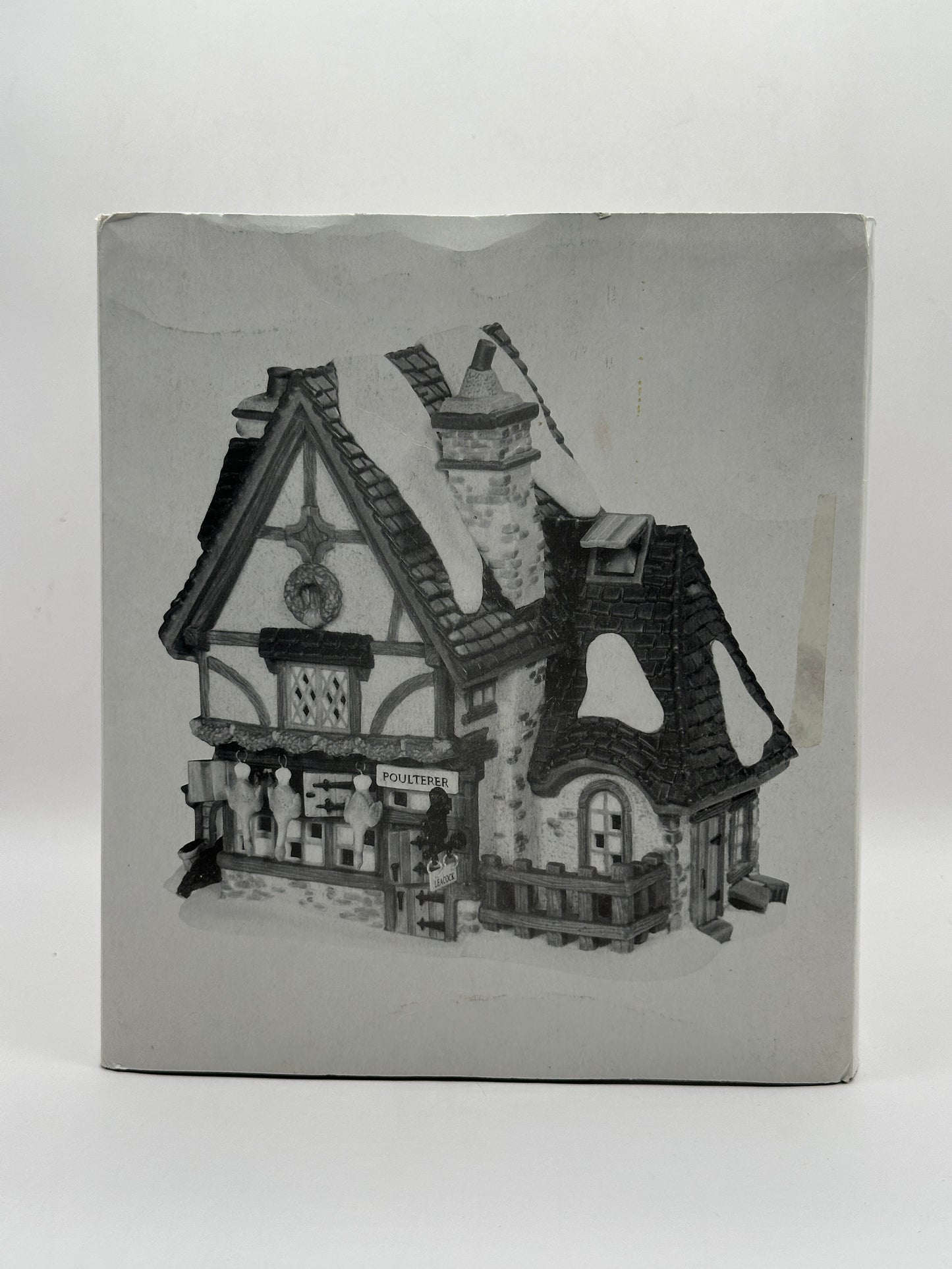 Department 56 - Leacock Poulterer (Revisited) - Dickens' Village