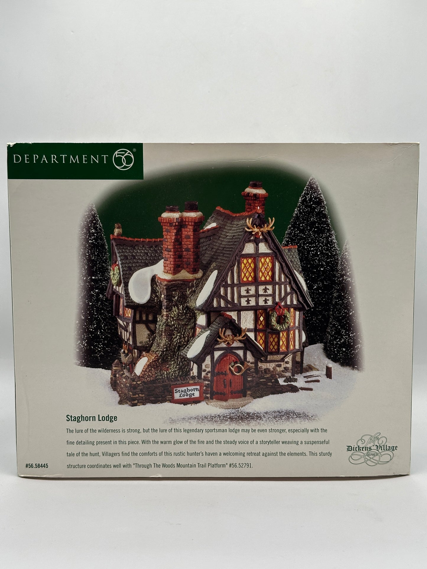 Department 56 - Staghorn Lodge - Dickens' Village