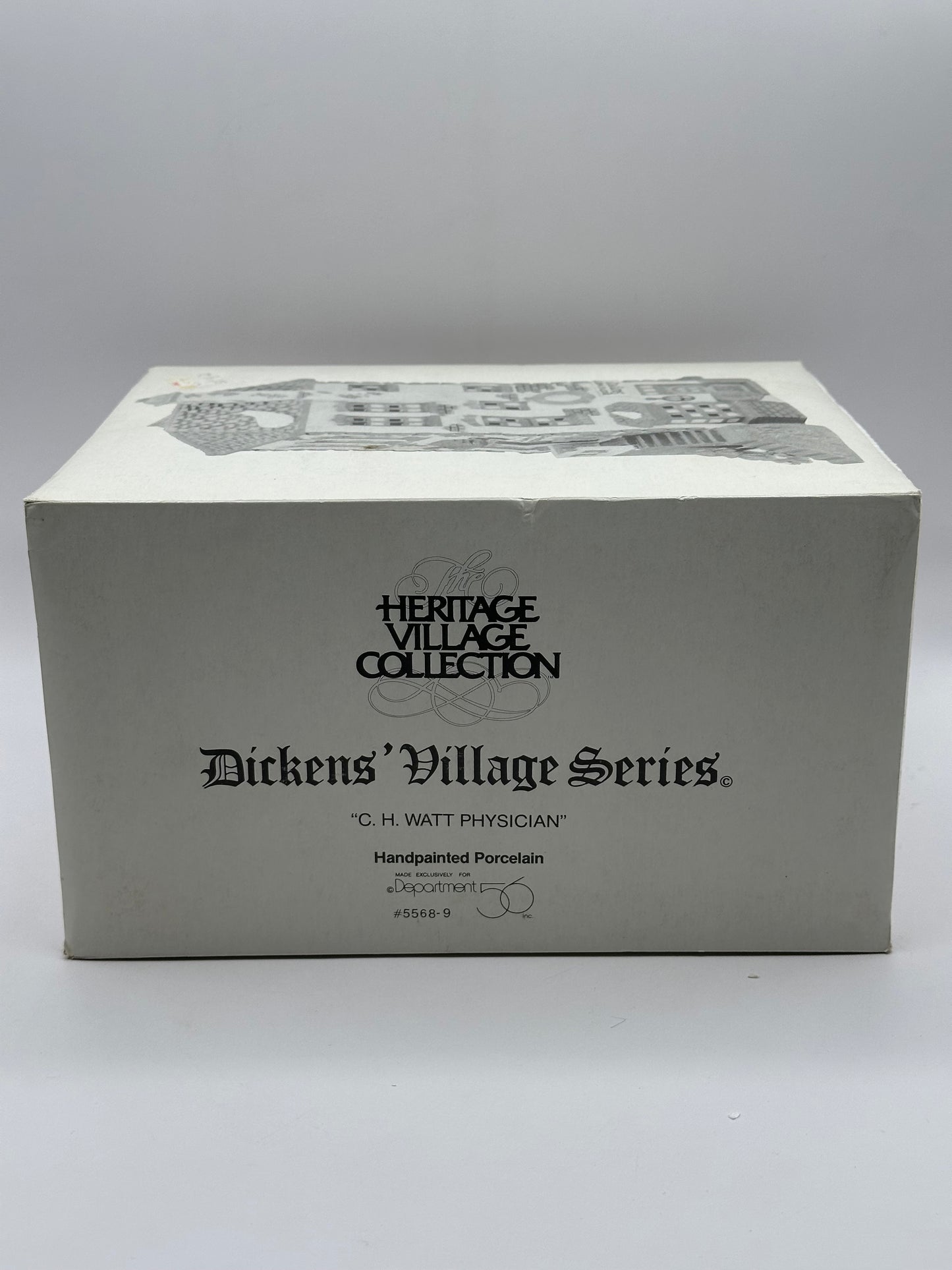 Department 56 - C. H. Watt Physician - Dickens’ Village