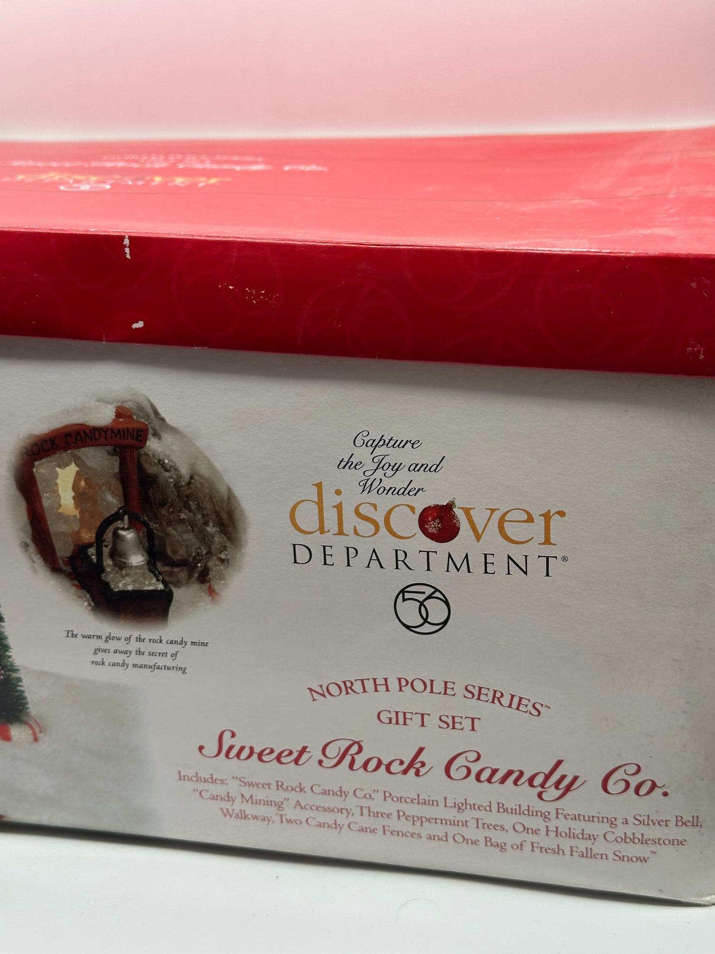 Dept 56 North Pole Sweet Rock Candy Co. Gift Set