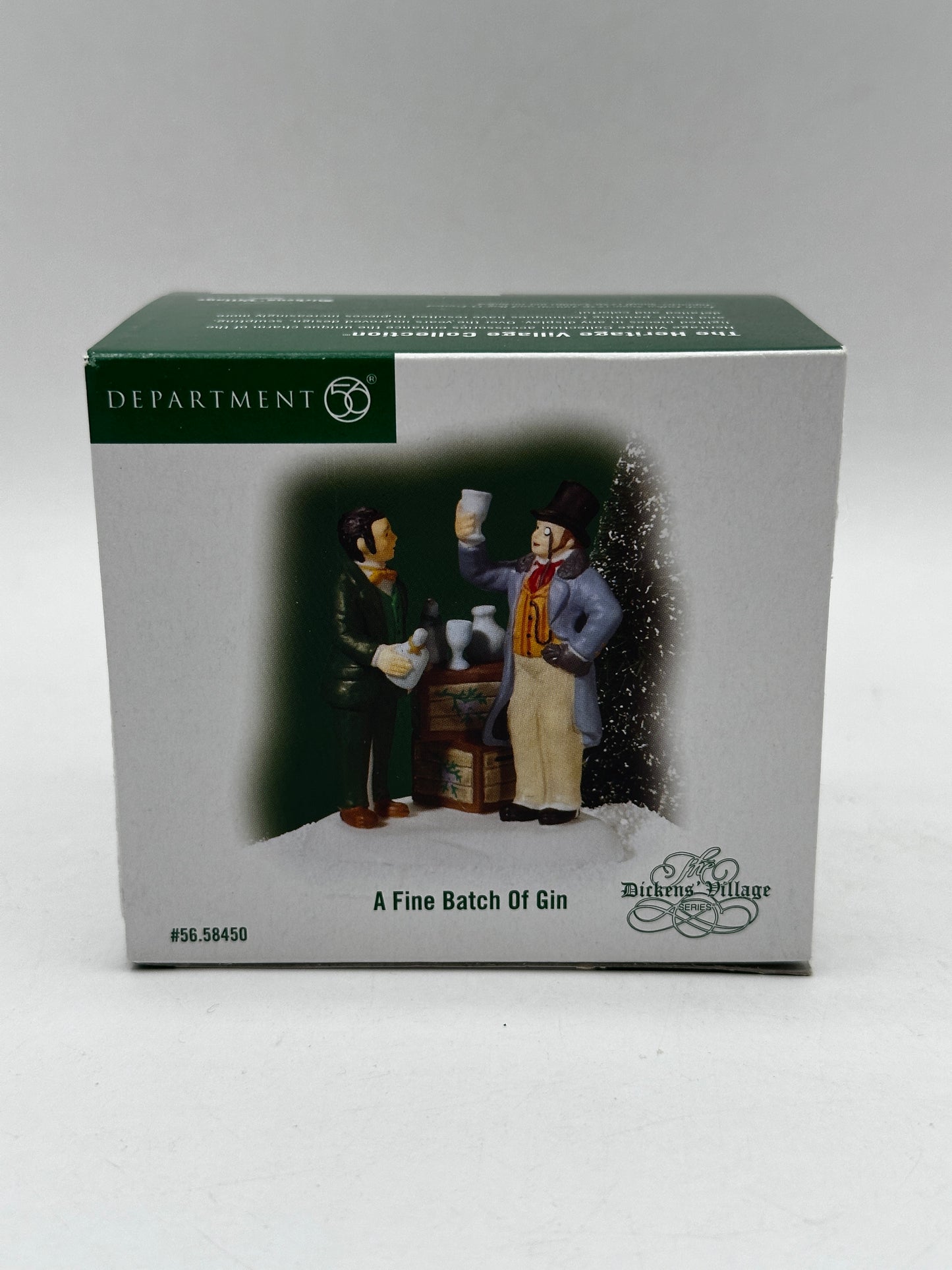 Department 56 - A Fine Batch of Gin - Dickens' Village