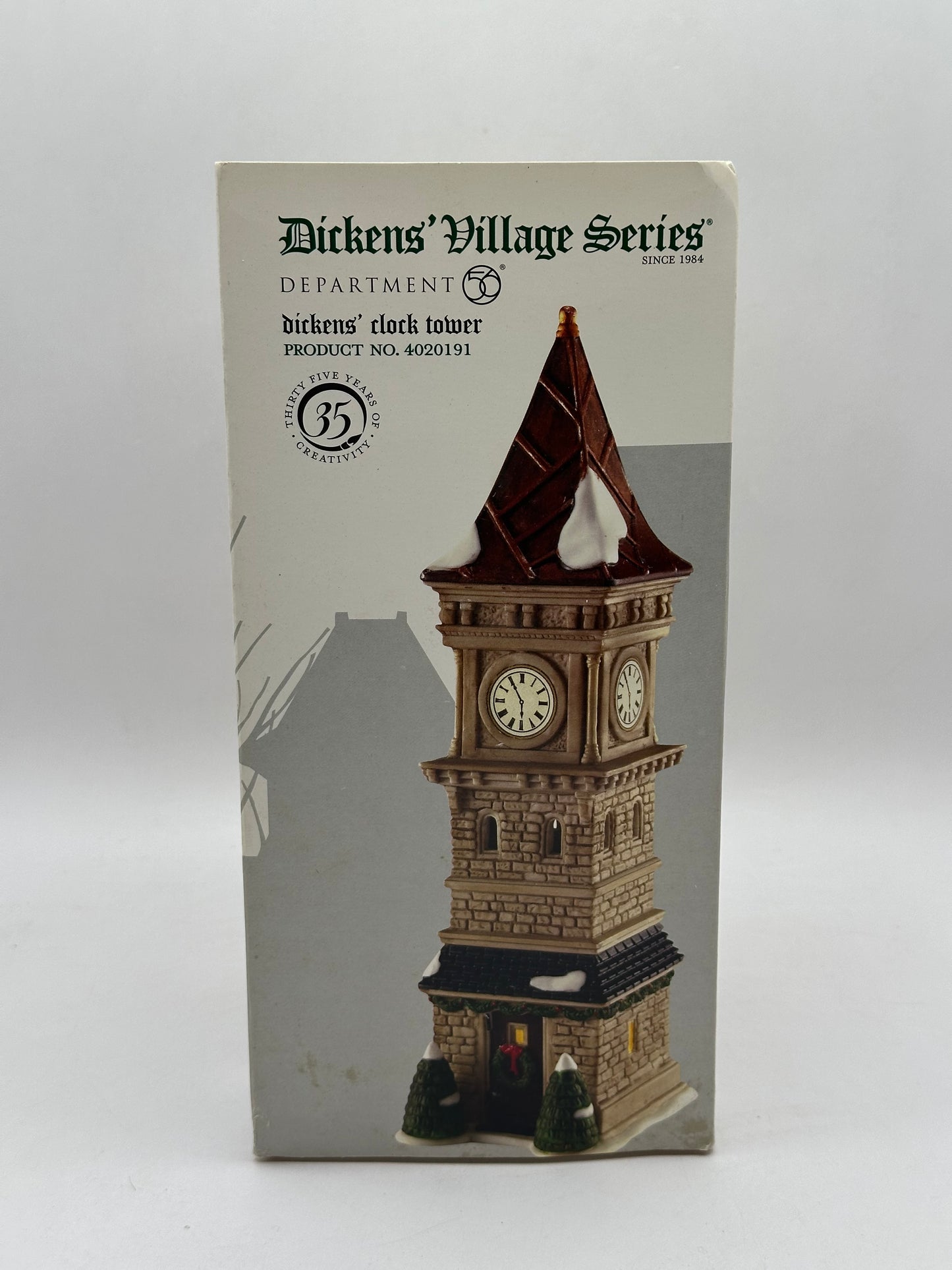 Department 56 - Dickens' Clock Tower - Dickens' Village