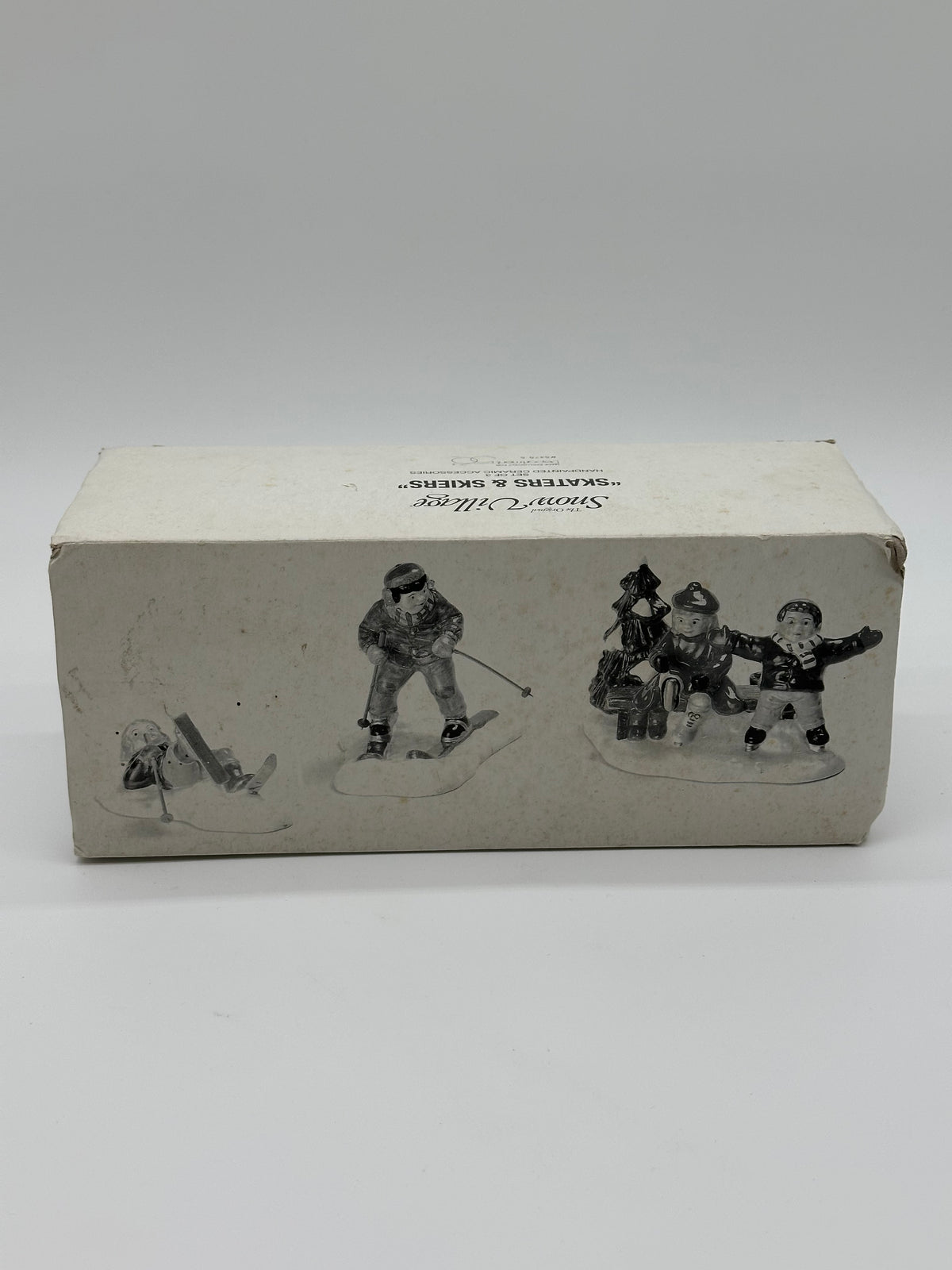 Department 56 - Skaters & Skiers - Original Snow Village