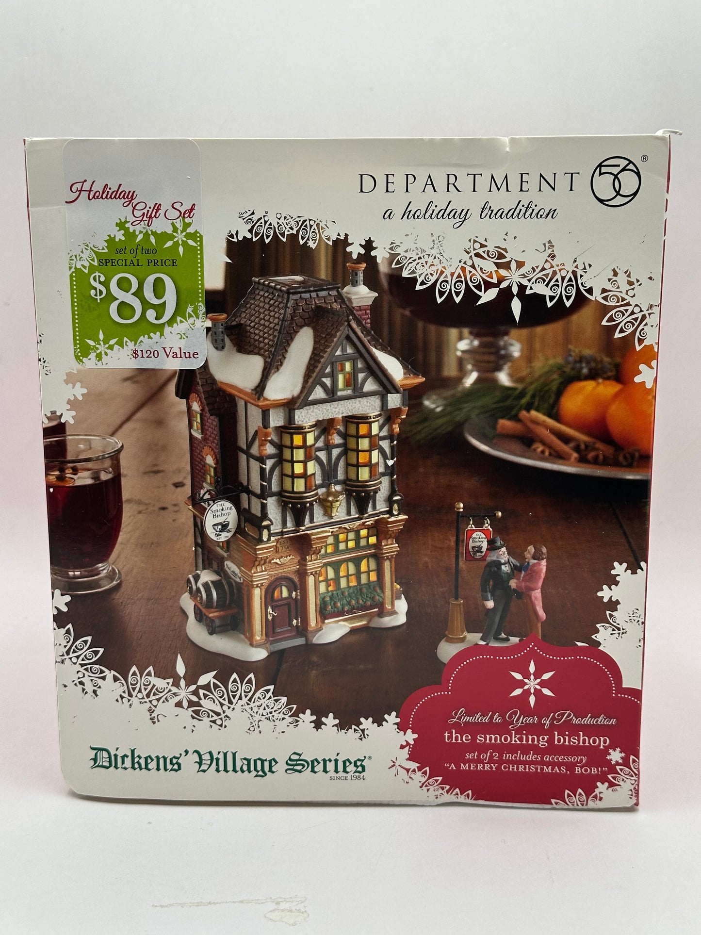 Department 56 - The Smoking Bishop - Dickens' Village