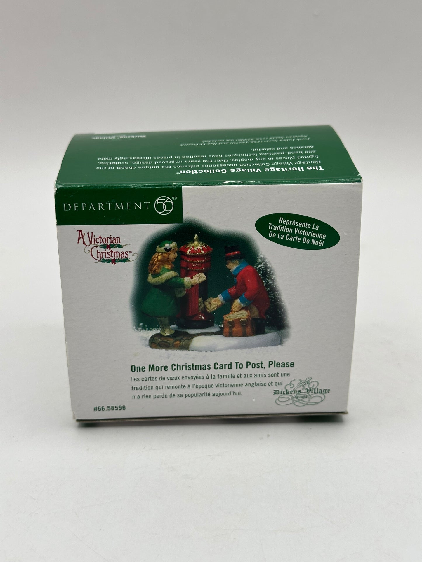 Department 56 - One More Christmas Card To Post, Please - Dickens' Village