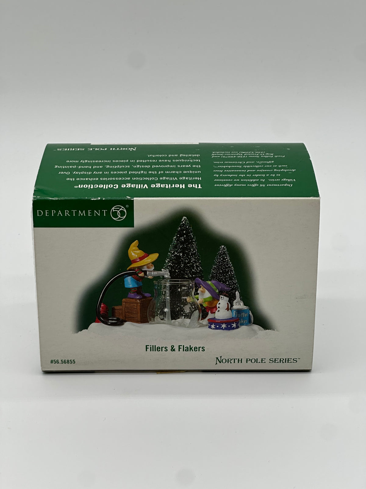 Department 56 - Fillers & Flakers - North Pole Series