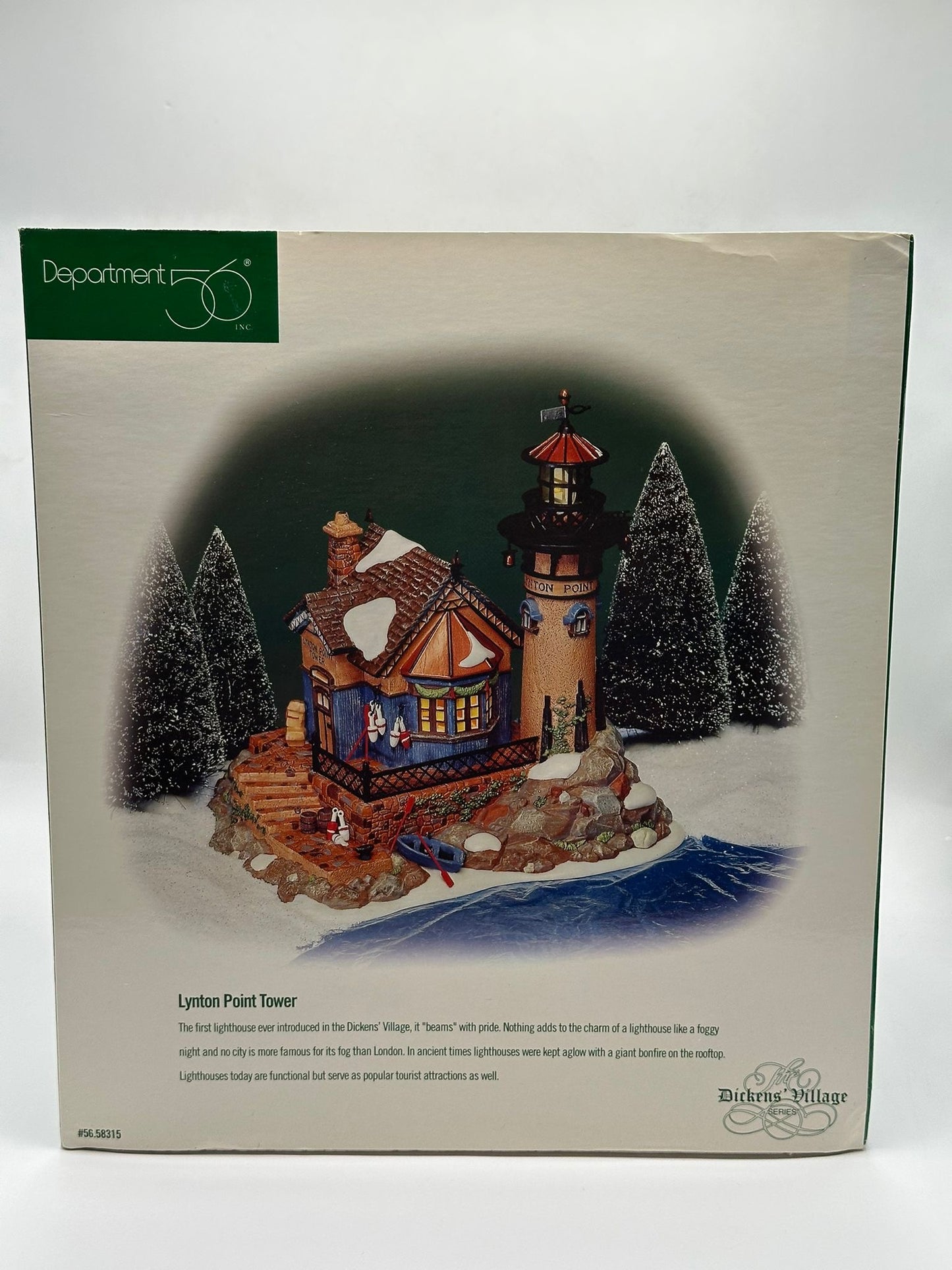 Department 56 - Lynton Point Tower - Dickens' Village