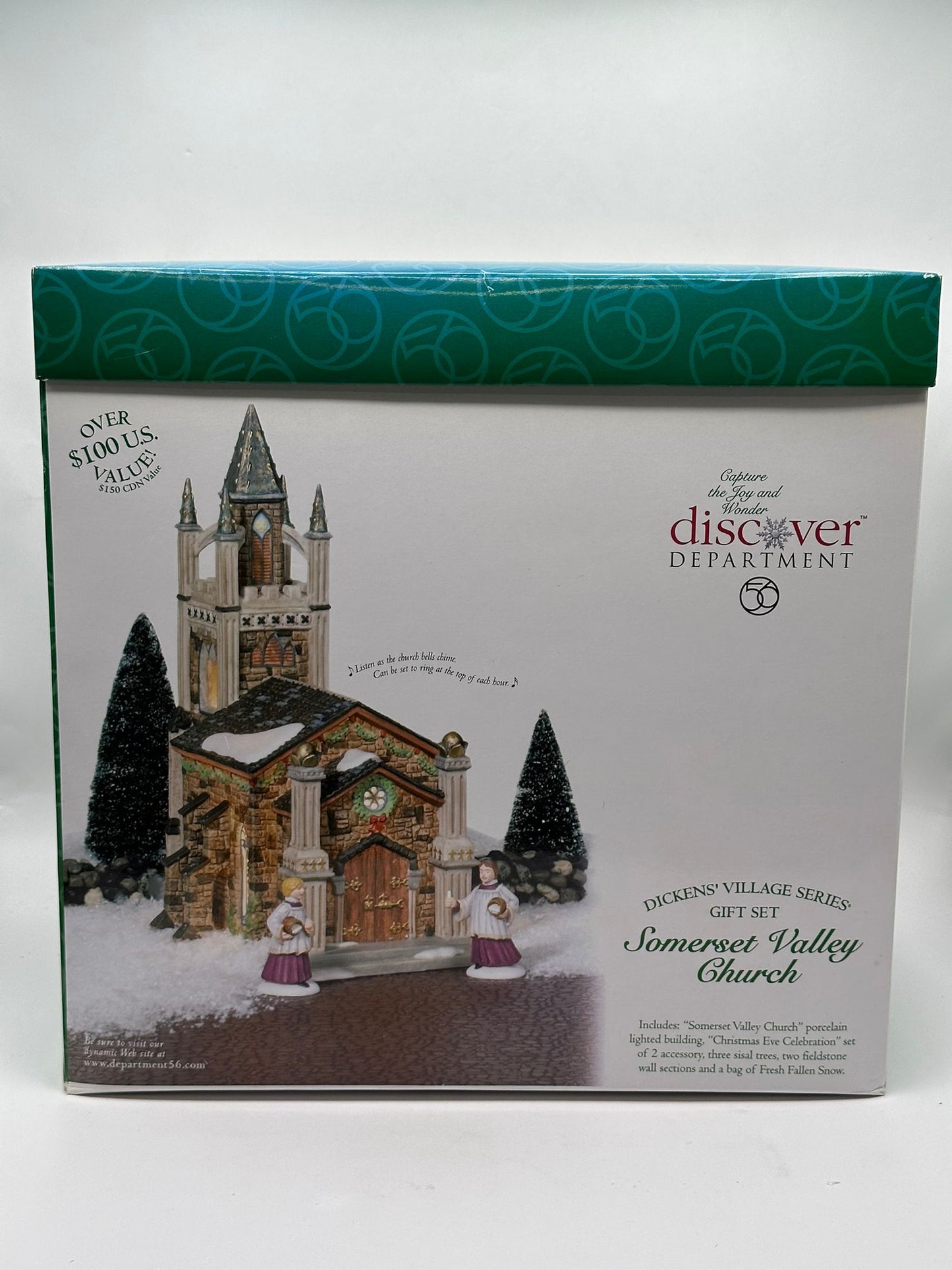 Department 56 - Somerset Valley Church - Dickens' Village