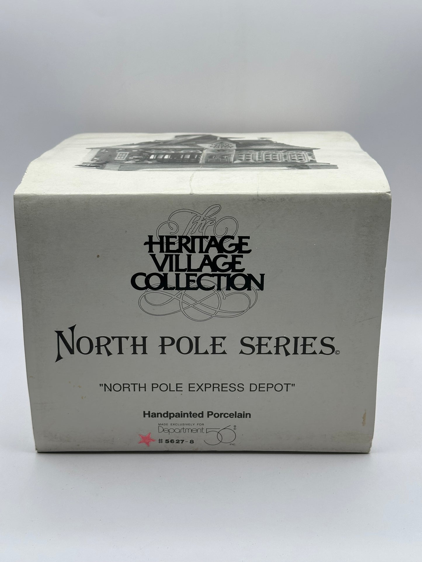 Department 56 - North Pole Express Depot - North Pole Series