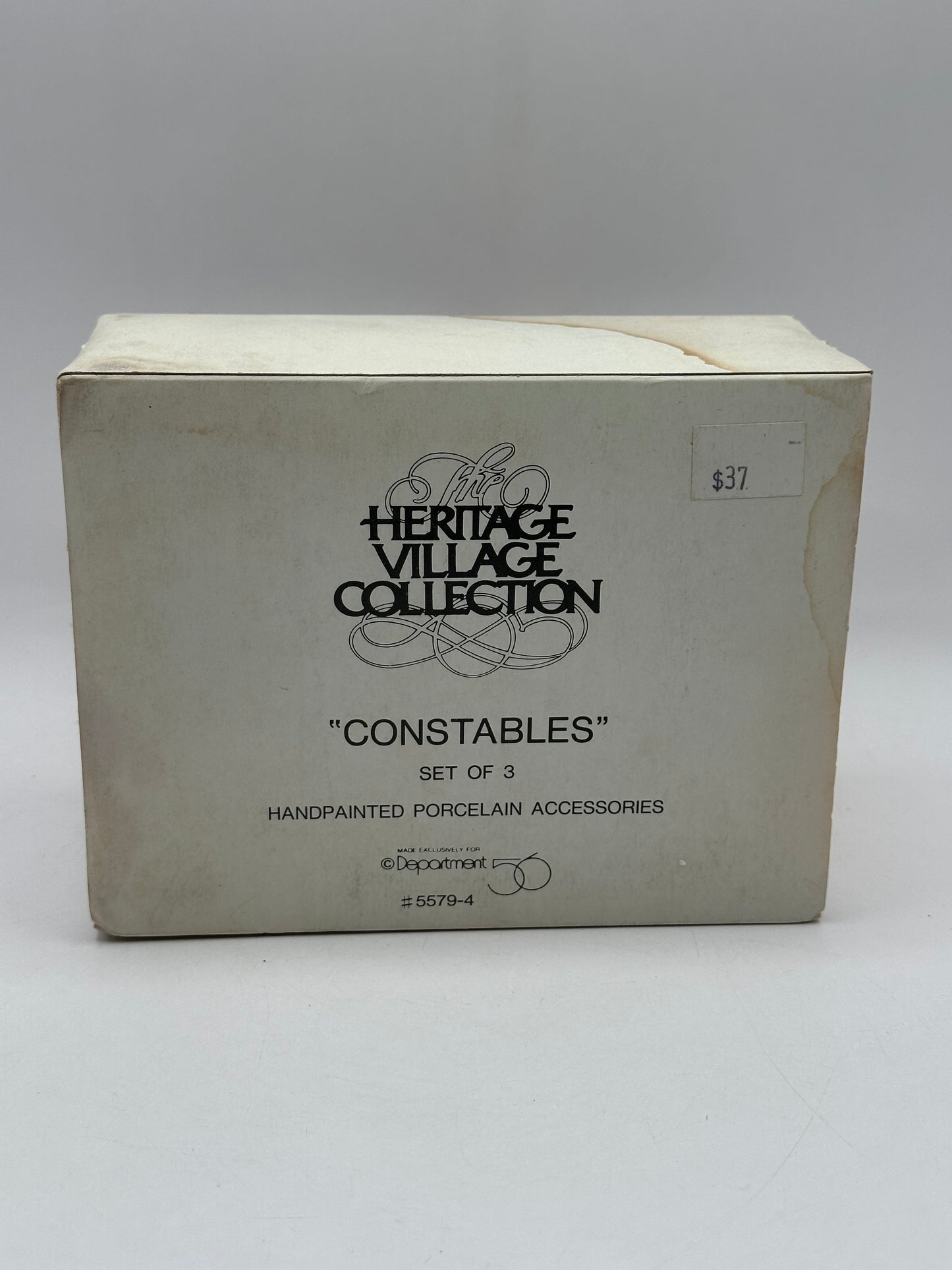 Department 56 - Constables - Dickens' Village