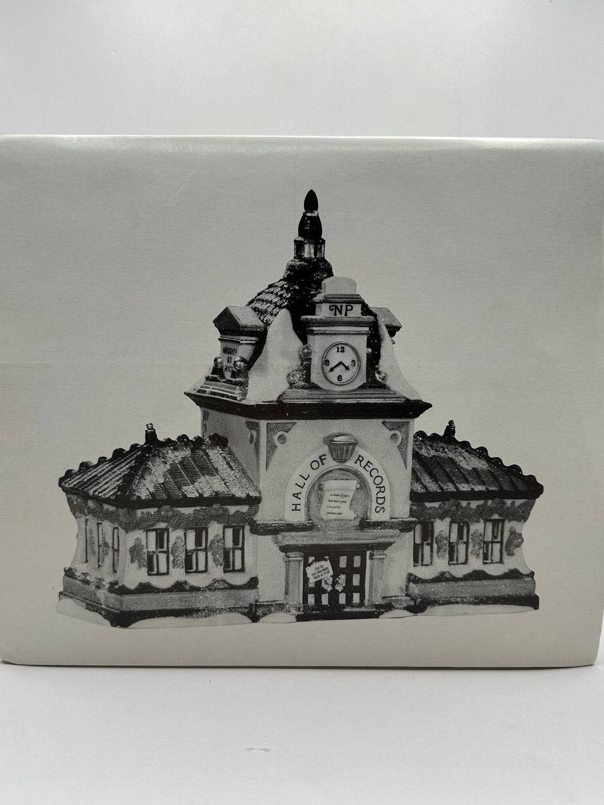 Department 56 - Hall of Records - North Pole Series