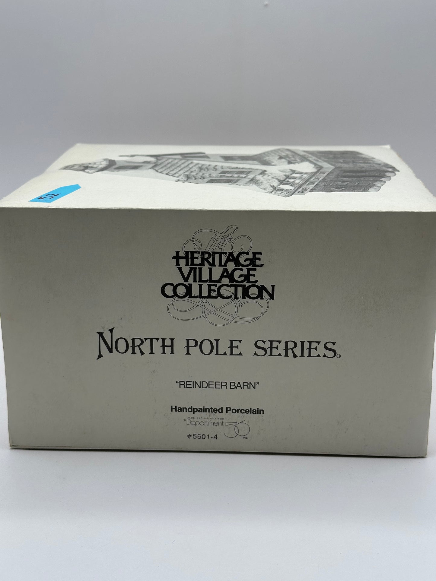 Department 56 - Reindeer Barn - North Pole Series
