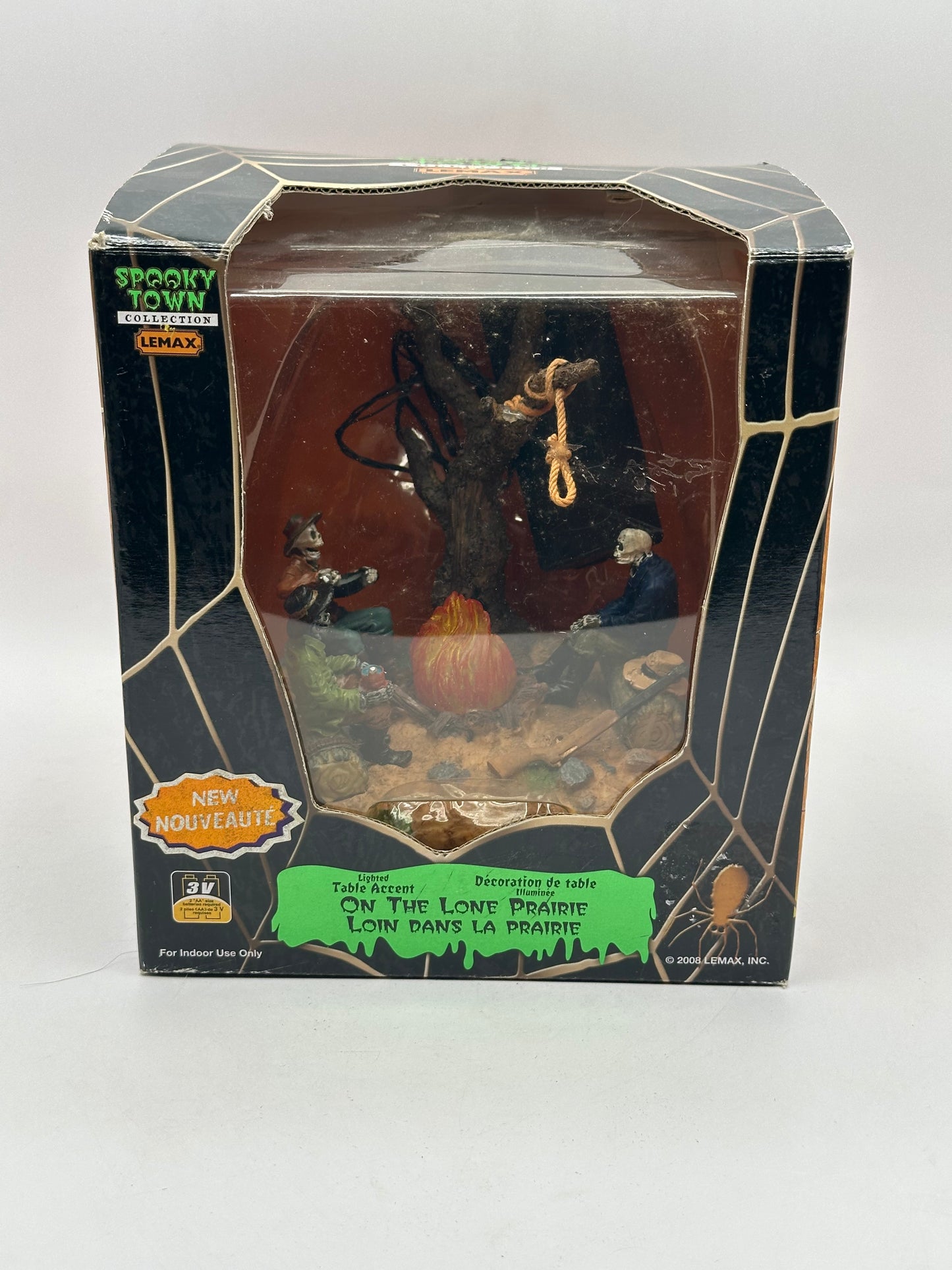 Lemax Spooky Town - On The Lone Prairie