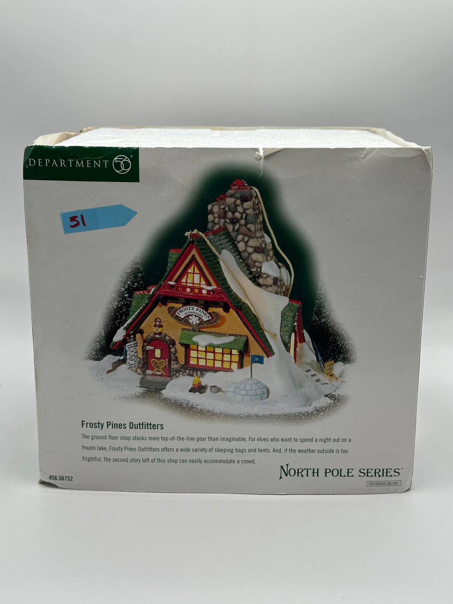 Department 56 - Frosty Pines Outfitters - North Pole Series