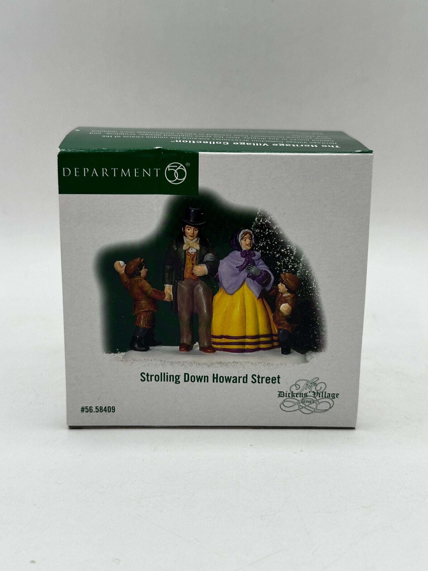 Department 56 - Strolling Down Howard Street - Dickens' Village