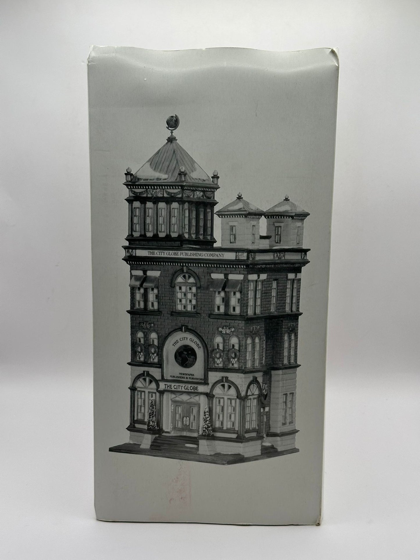 Department 56 - The City Globe - Christmas in the City