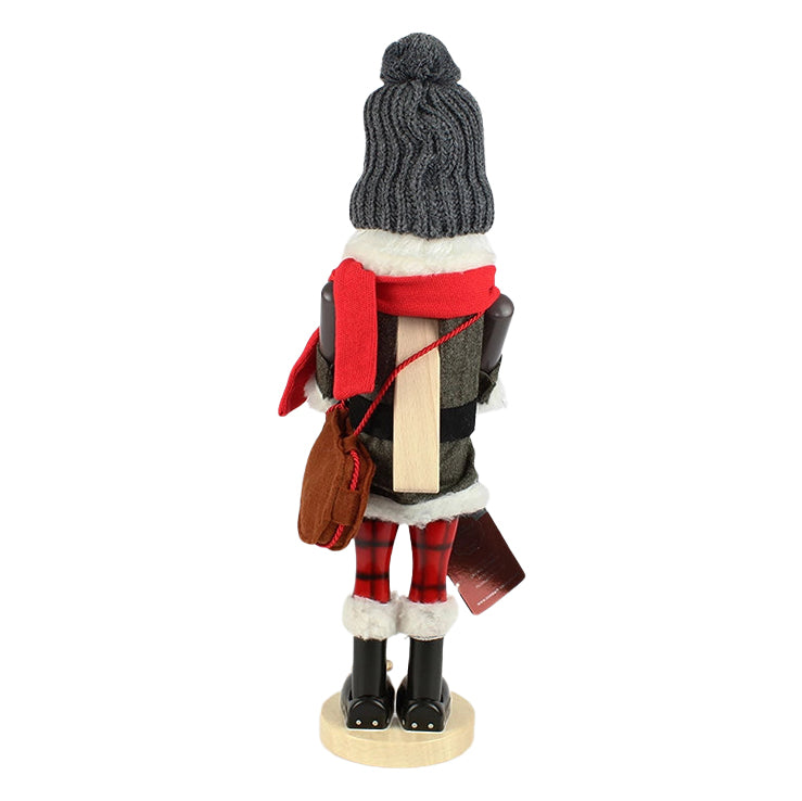 Steinbach Nutcracker - Mountain Skier (Limited Edition) 20.9"