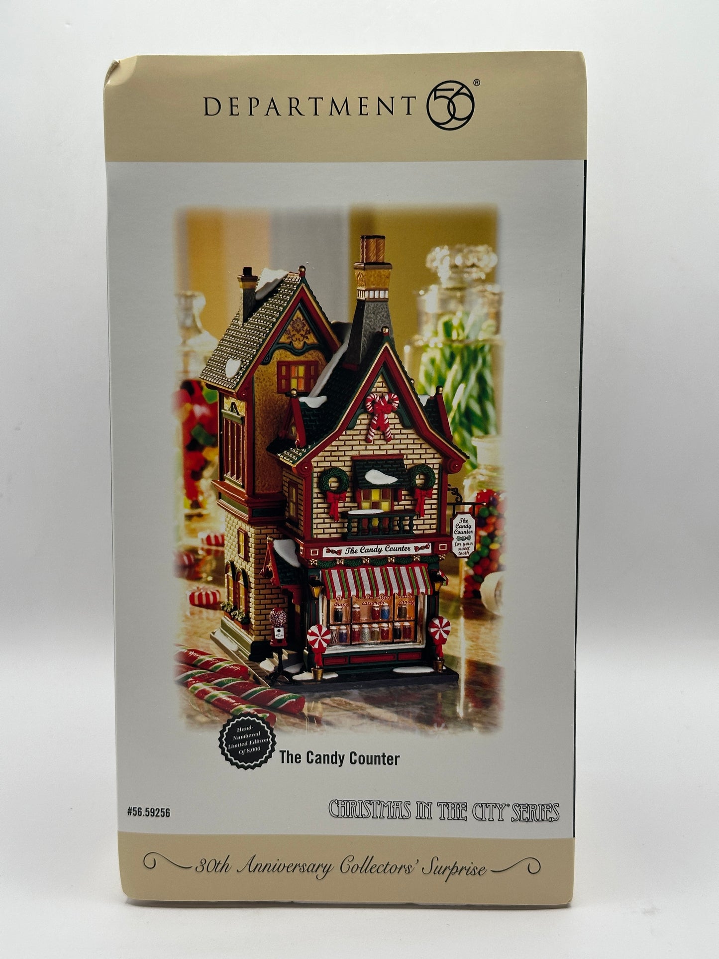 Department 56 - The Candy Counter - Christmas in the City