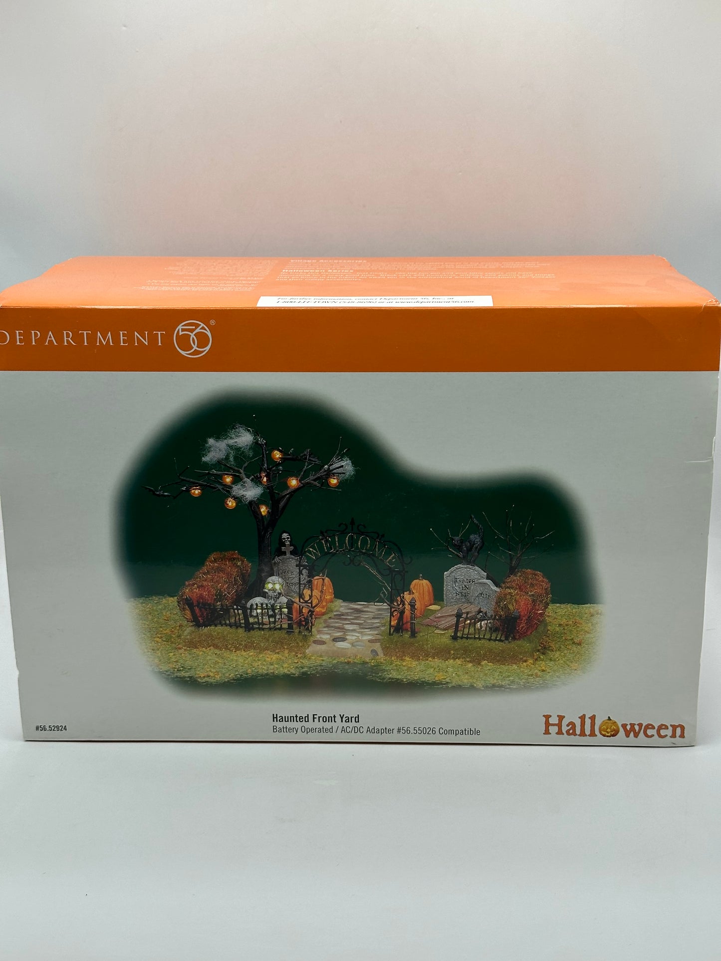 Department 56 - Haunted Front Yard - Snow Village Halloween
