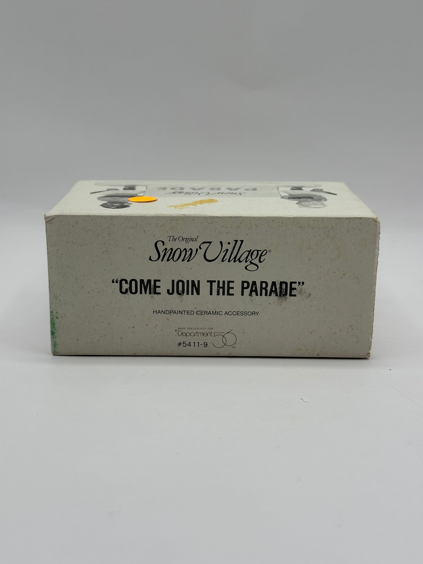 Department 56 - Come Join The Parade - Original Snow Village