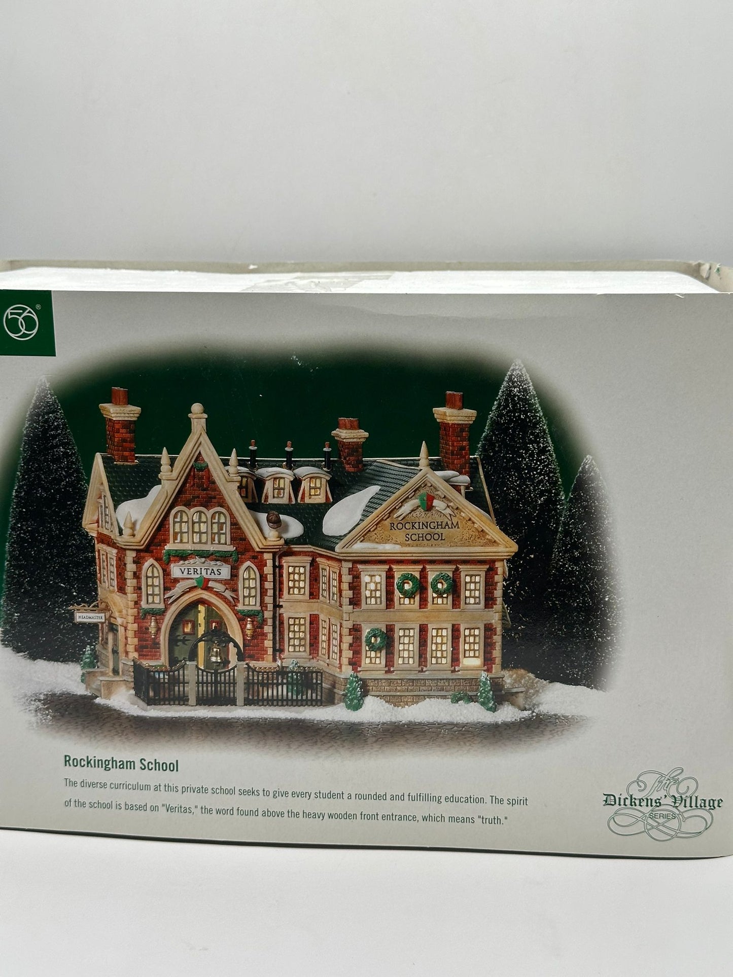 Department 56 - Rockingham School - Dickens' Village