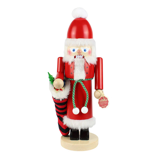 Steinbach Nutcracker - Big Santa Filling Socks 16.5"