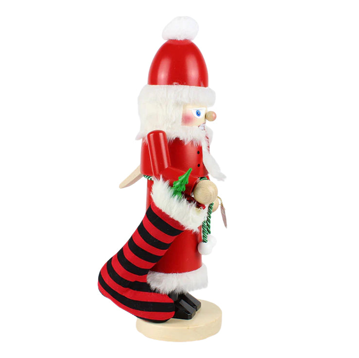 Steinbach Nutcracker - Big Santa Filling Socks 16.5"