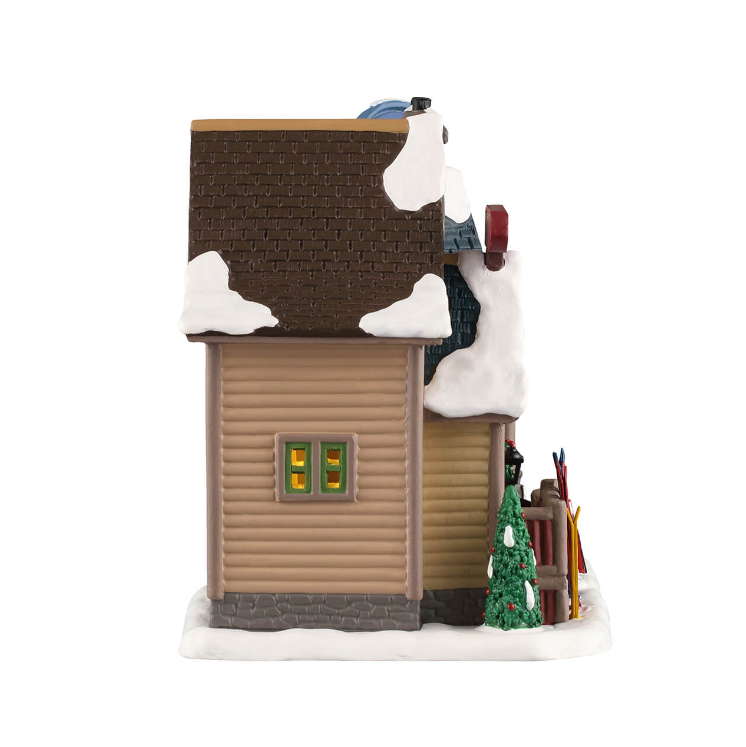 Lemax - Bighorn Peak Mountain Sports Snow Gear