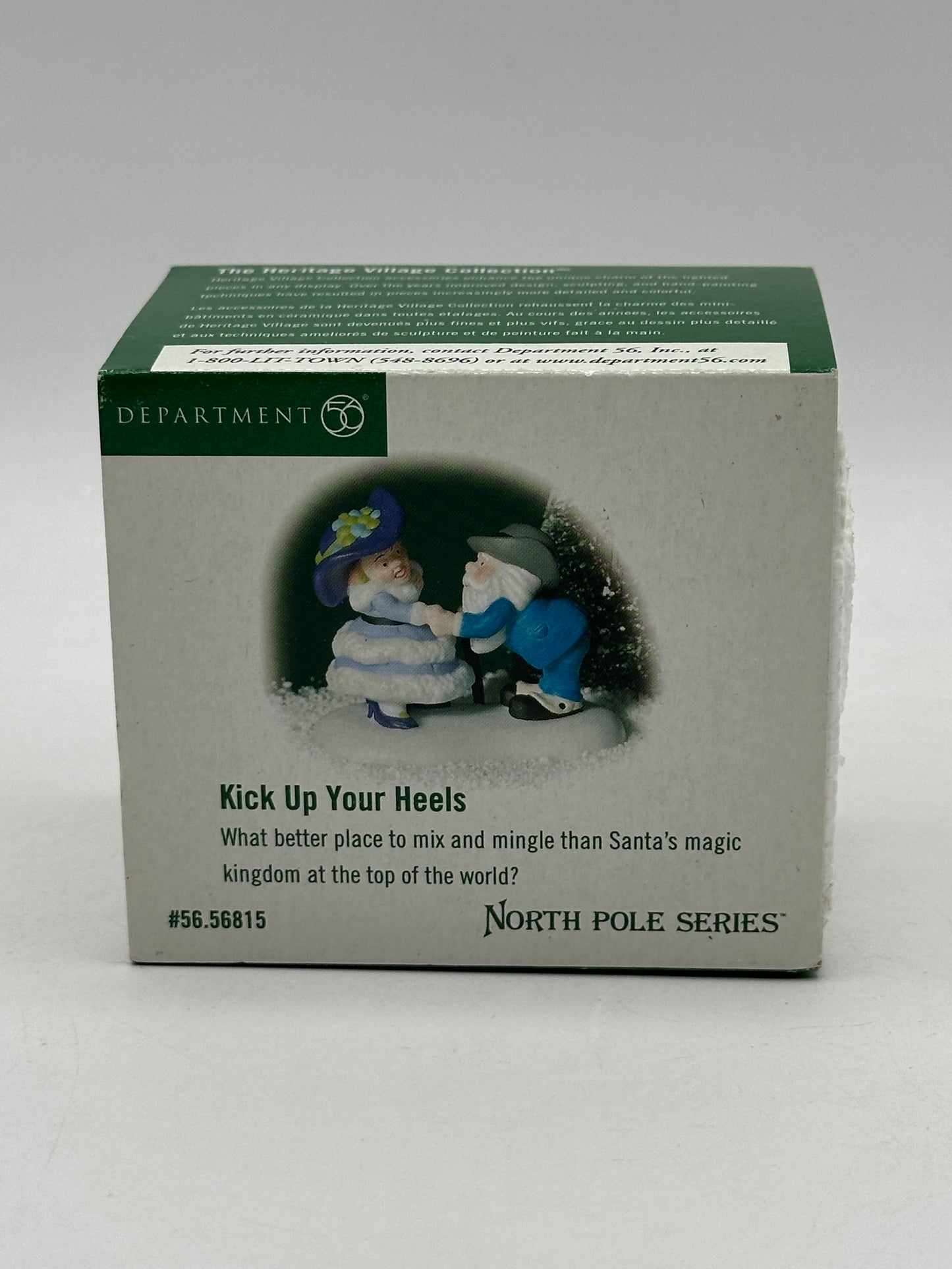 Department 56 - Kick Up Your Heels - North Pole Series