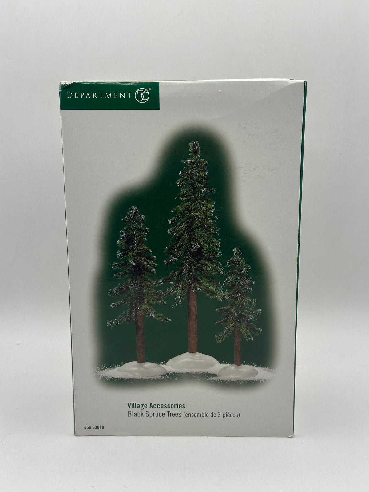 Department 56 - Black Spruce Pines - Village Accessories