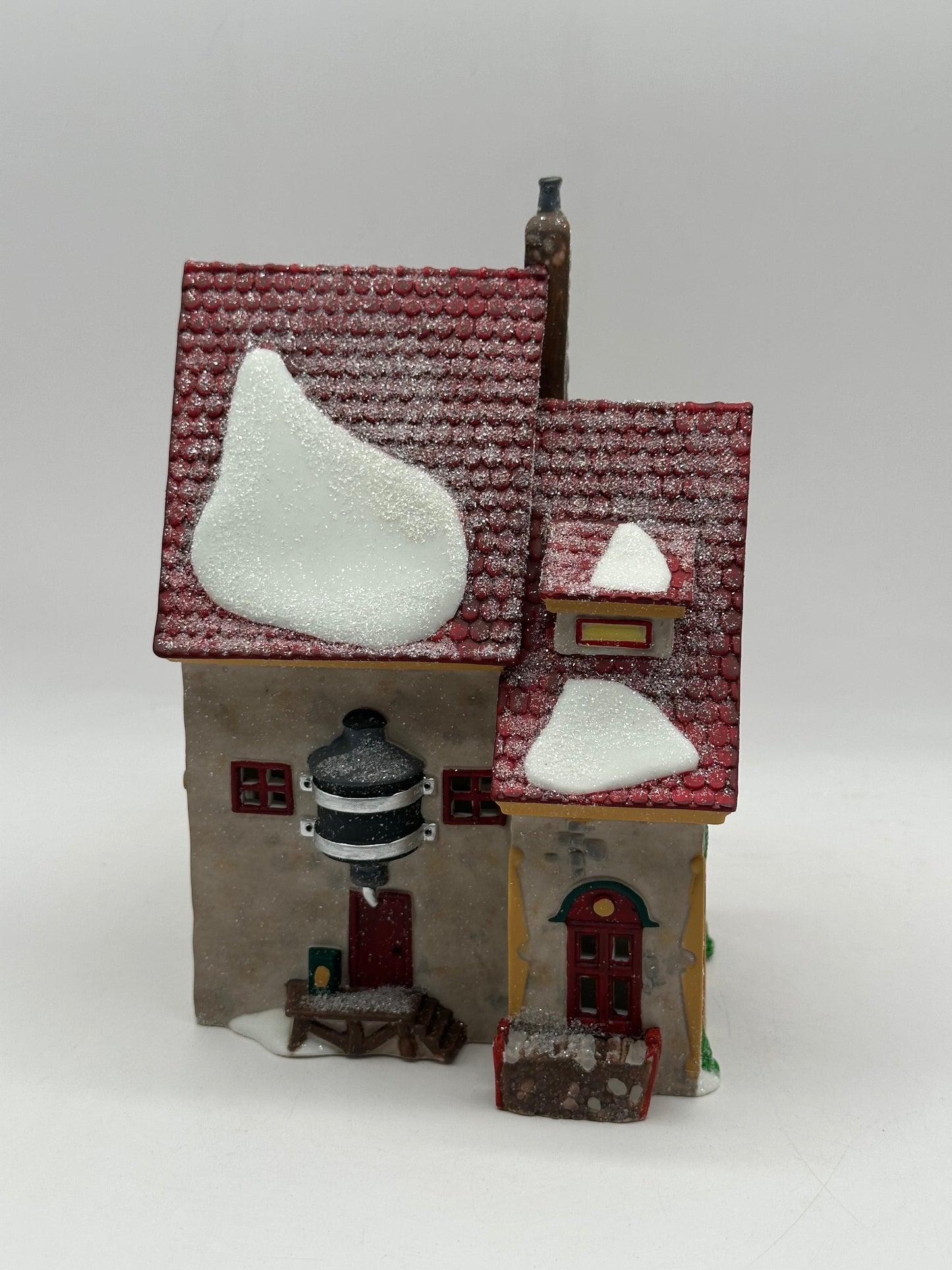 Dept 56 North Pole Popcorn & Cranberry House