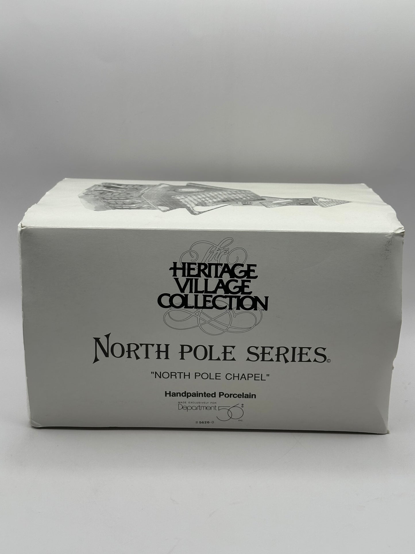 Department 56 - North Pole Chapel - North Pole Series
