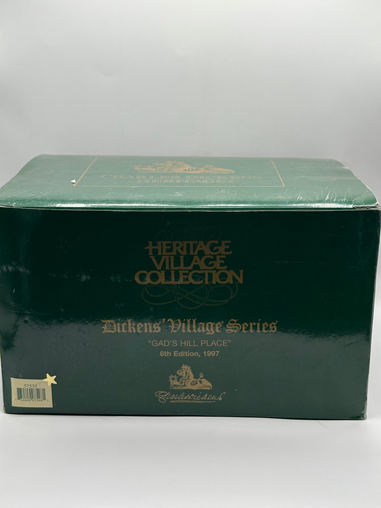 Department 56 - Gad’s Hill Place - Dickens’ Village