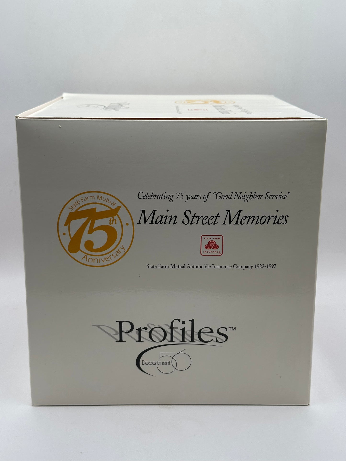 Department 56 – Main Street Memories – Christmas in the City