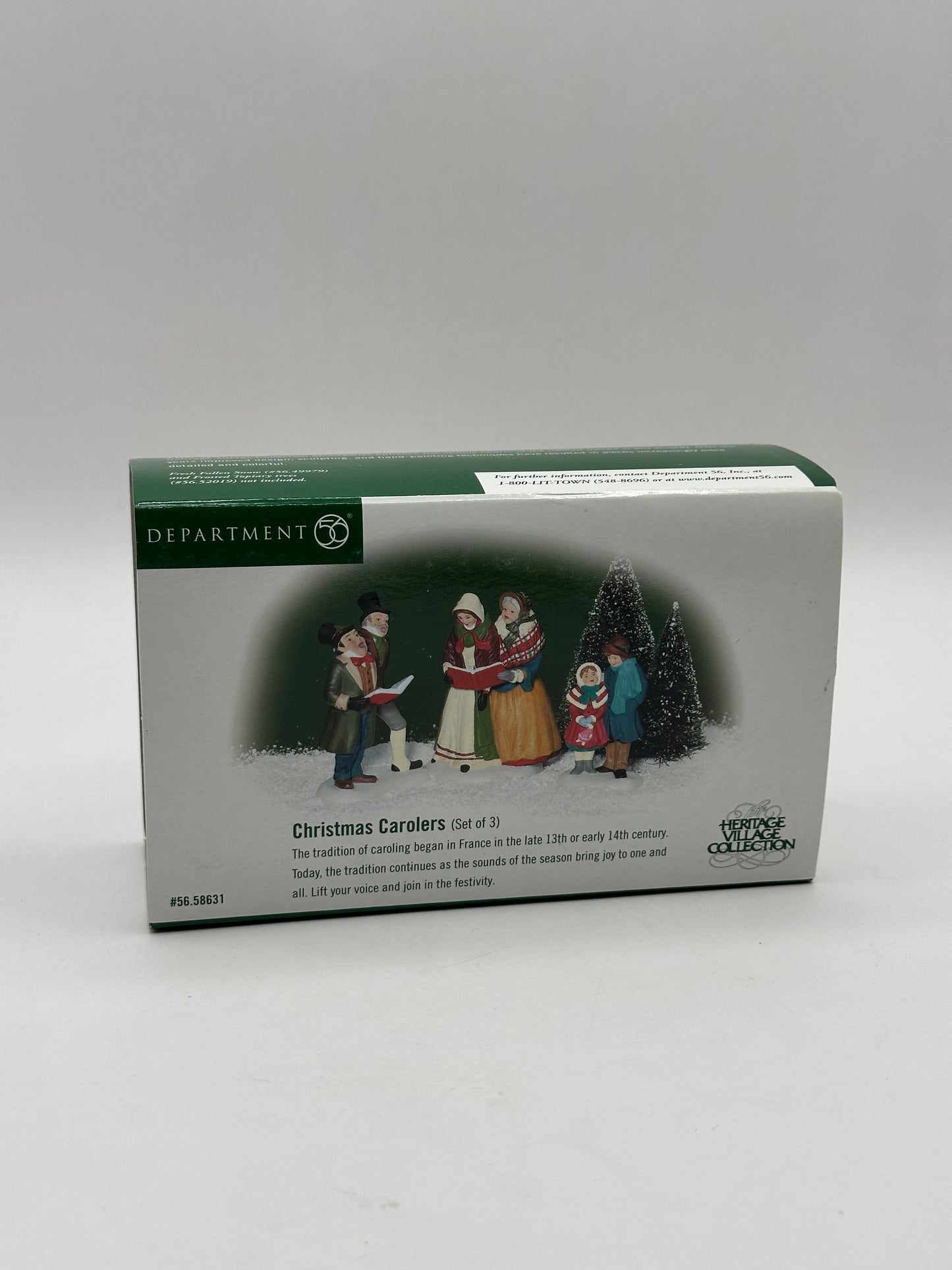 Department 56 - Christmas Carolers - Dickens' Village