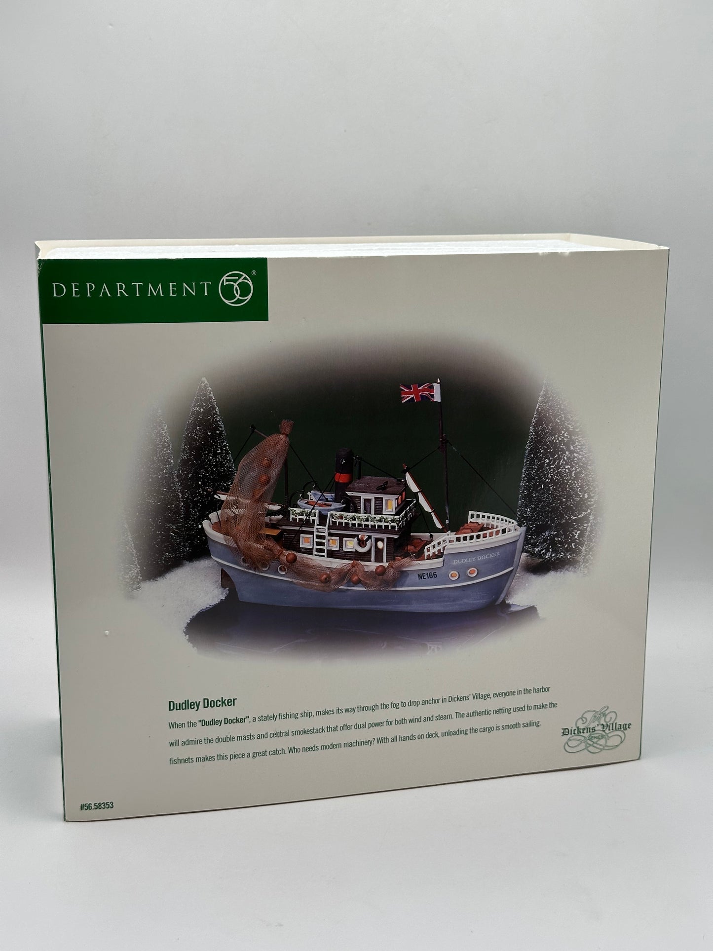 Department 56 - Dudley Docker - Dickens' Village