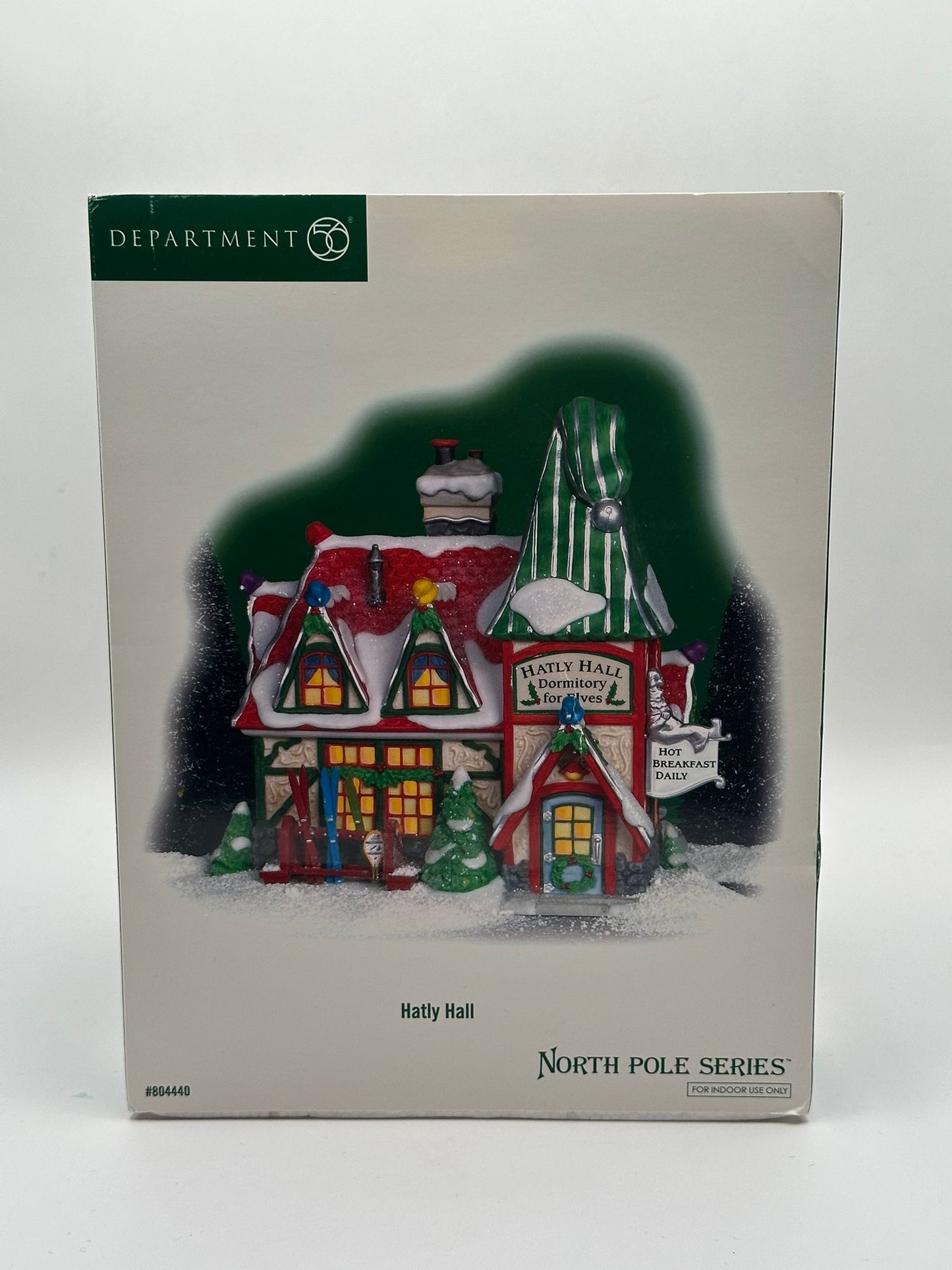 Department 56 - Hatly Hall - North Pole Series